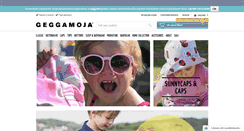 Desktop Screenshot of geggamoja.com
