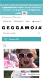 Mobile Screenshot of geggamoja.com