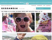 Tablet Screenshot of geggamoja.com